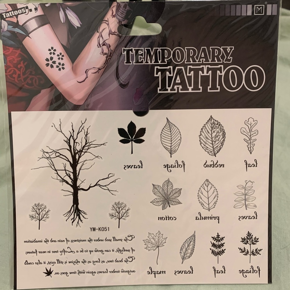 Tattoo Sticker